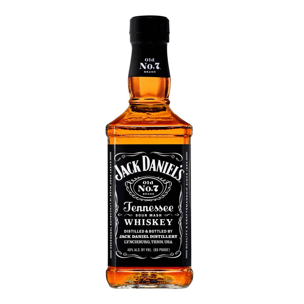 Jack Daniel's Tennessee Sour Mash Whiskey (375 ml)