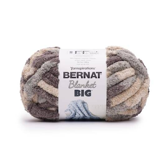 Bernat Blanket Big Yarn (29 m/mottled taupe)