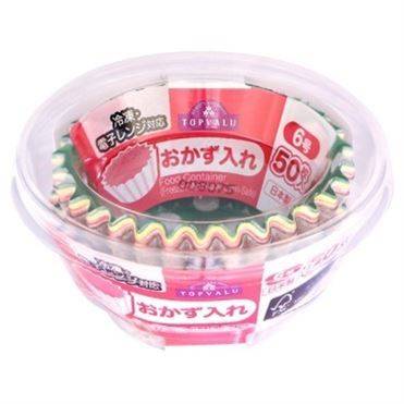 トップバリュ レンジ対応おかず入れ6号 50枚