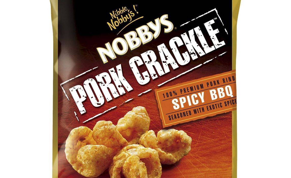 Nobby's Pork Crackle Bbq 25g