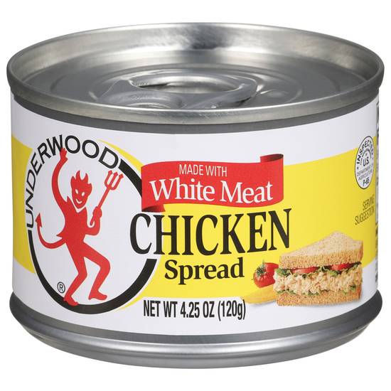 Underwood White Meat Chicken Spread