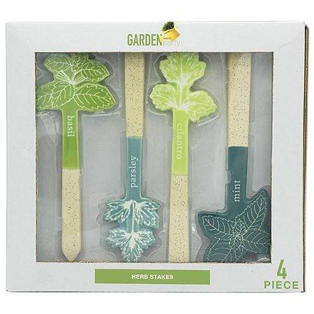 Festive Voice Garden Party Herb Stakes - 1.0 set