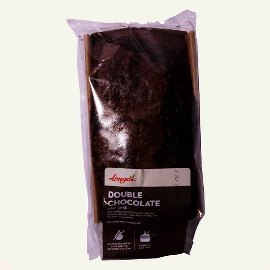 Longo's Double Chocolate Loaf Cake (425g)