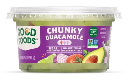 Good Foods Chunky Traditional Guacamole