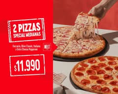 Melt Pizzas - San Carlos
