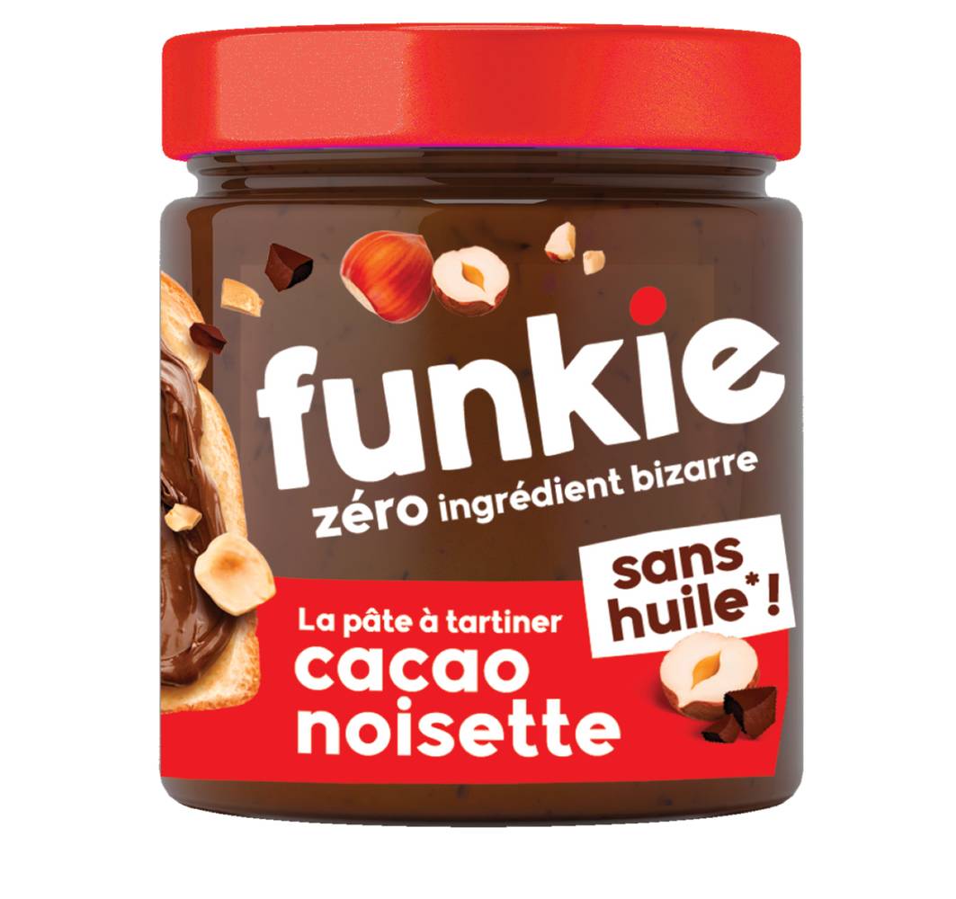 Funky Veggie - Pate à tartiner au cacao & noisettes (200g)