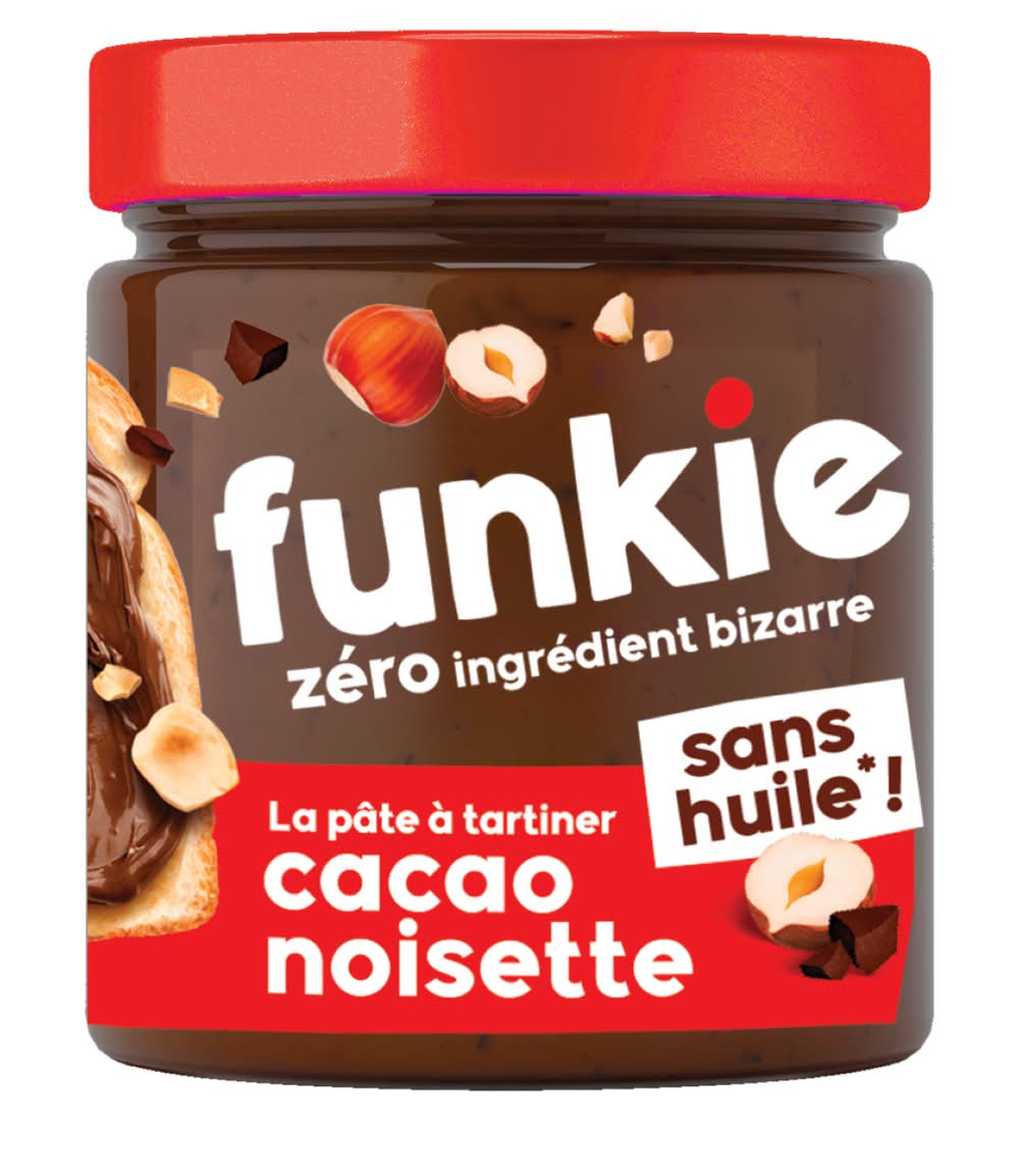 Funky Veggie - Pate à tartiner au cacao & noisettes (200g)