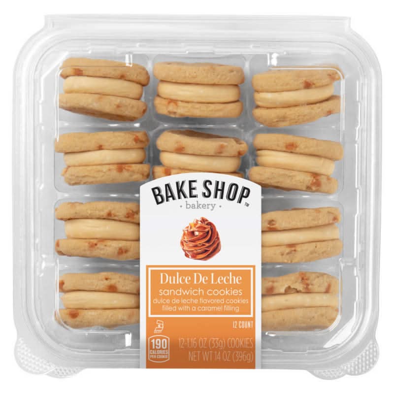 Bake Shop Dulce De Leche Sandwich Cookie