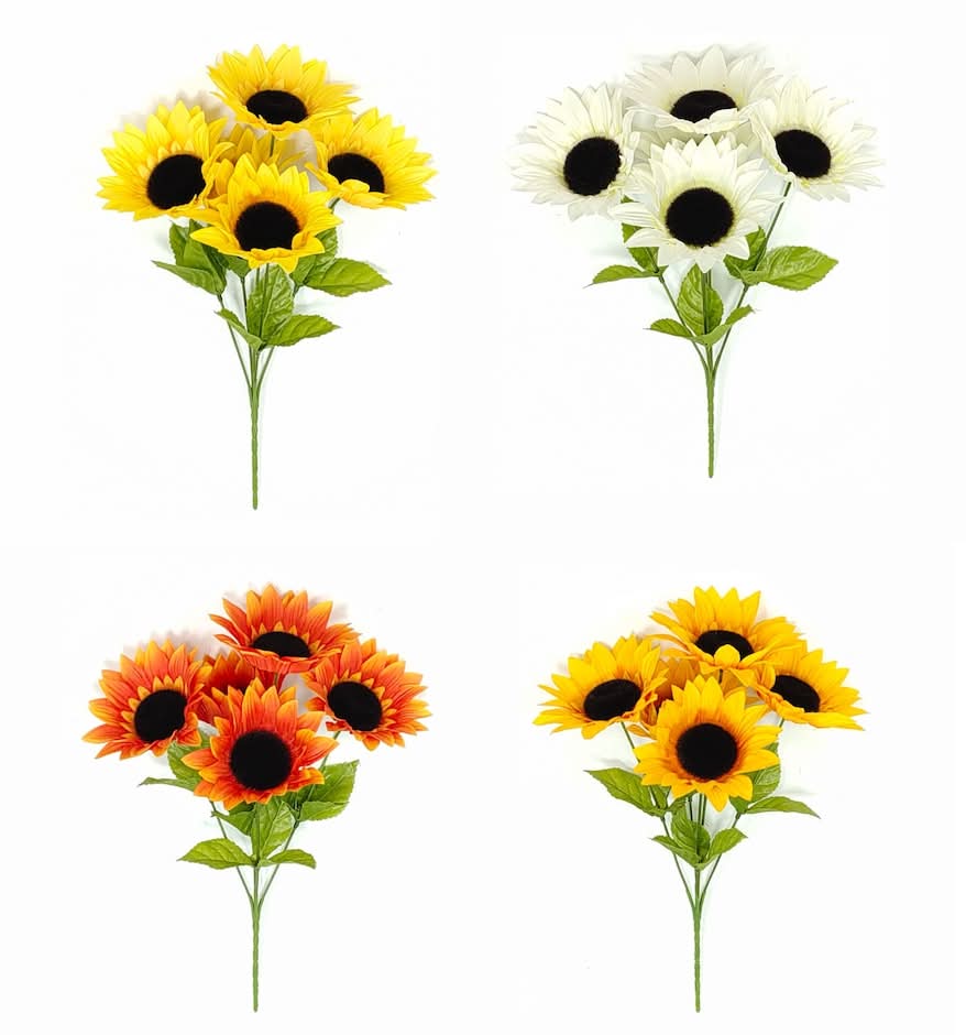 Vibrant Faux Sunflower, 1 ct.