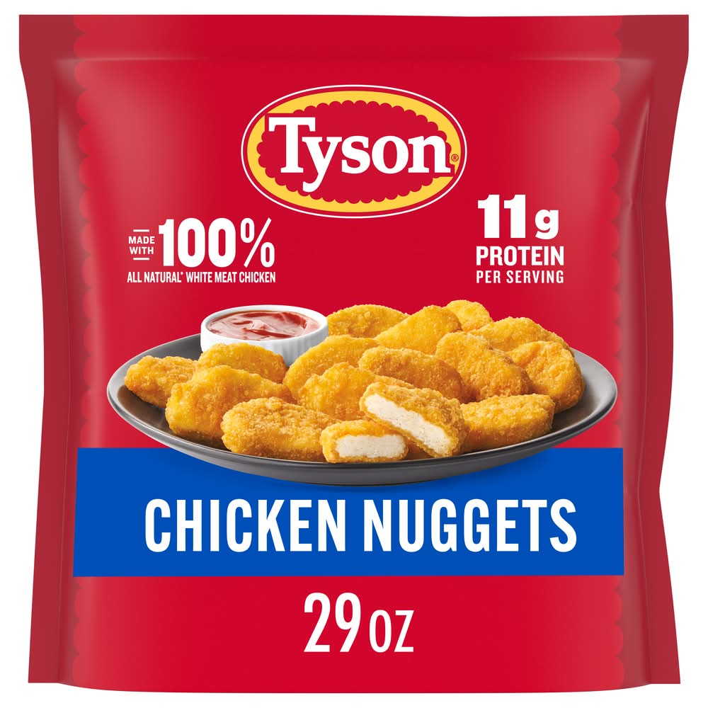 Tyson Fully Cooked Chicken Nuggets