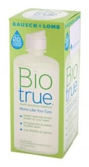 Liquido lentillas ecológico True Bausch + Lomb 300 ml.