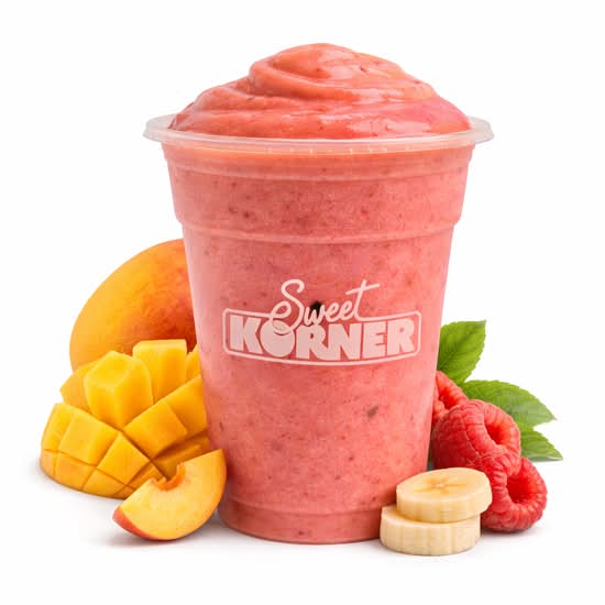 💖 Smoothie Framboise Mangue 🥭