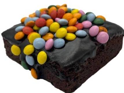 Smartie Brownie