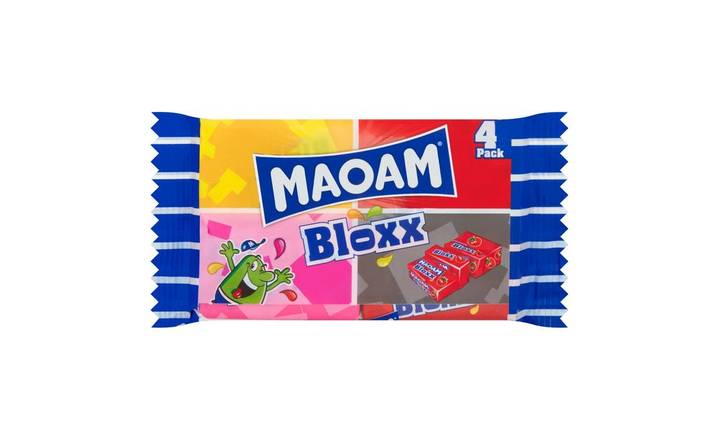 Maoam Bloxx 4 x 22g (404248)