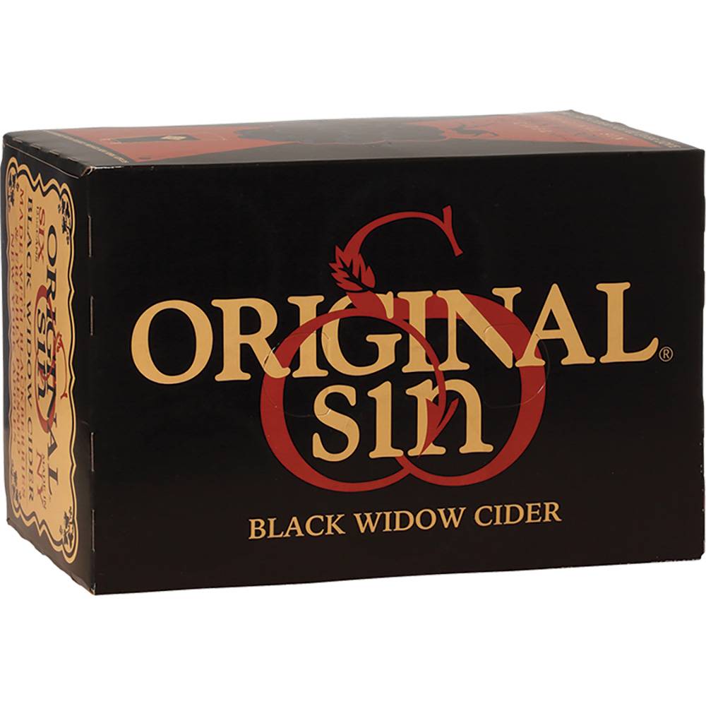 Original Sin Black Widow Hard Cider (12OZ)