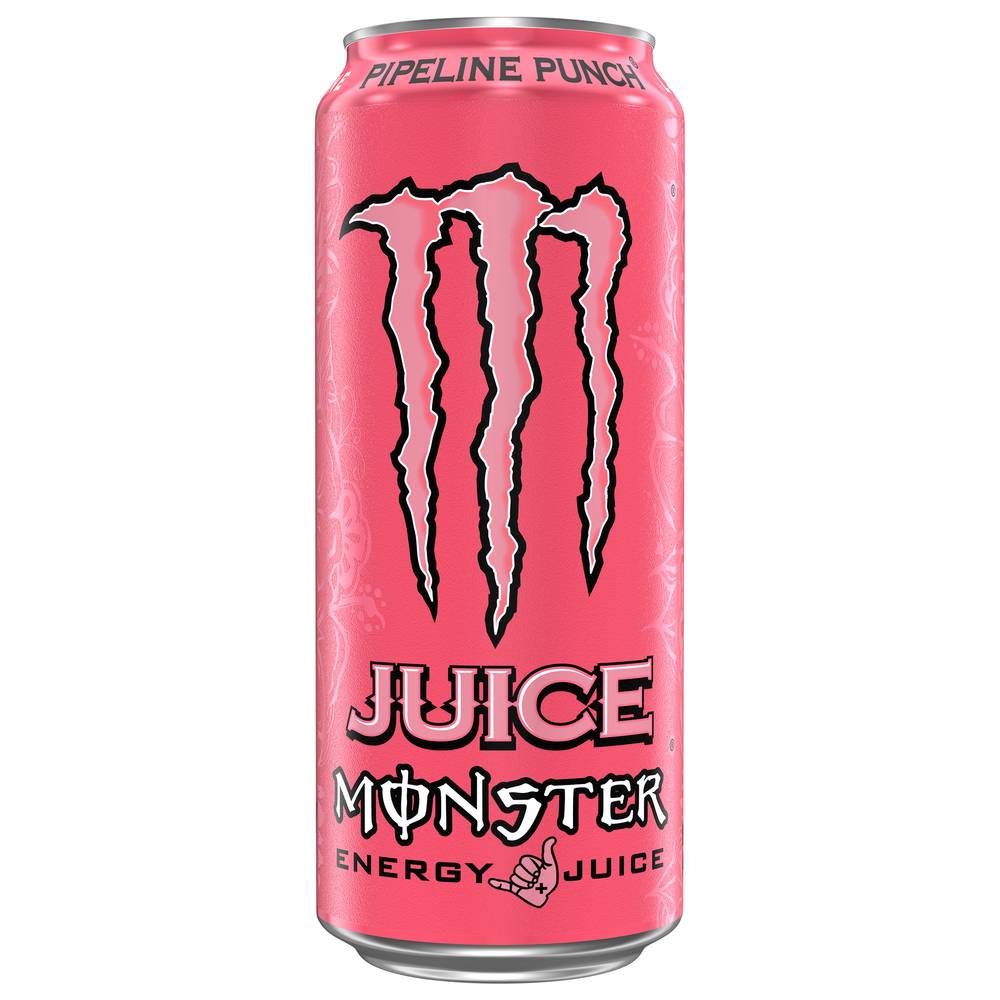 Monster Energy Energy Juice Drink, Pipeline Punch (16 fl oz)