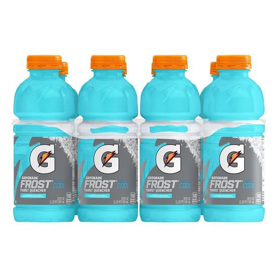 Gatorade · Frost Crisp & Cool Thirst Quencher Glacier Freeze (8 x 20 fl oz)