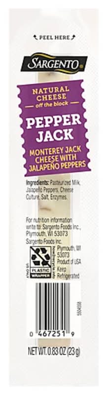Sargento Pepper Jack Cheese Snack