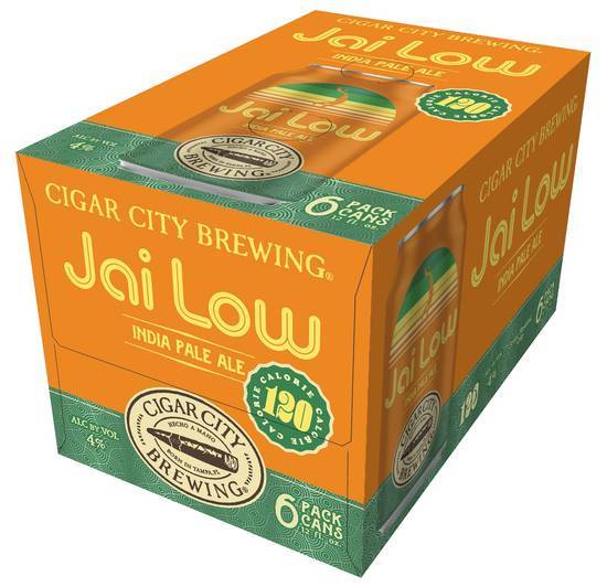 Cigar City Jai Low Ipa (6x 12oz cans)