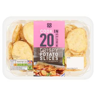 Co-op Crispy Potato Slices 300g