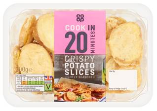 Co-op Crispy Potato Slices 300g