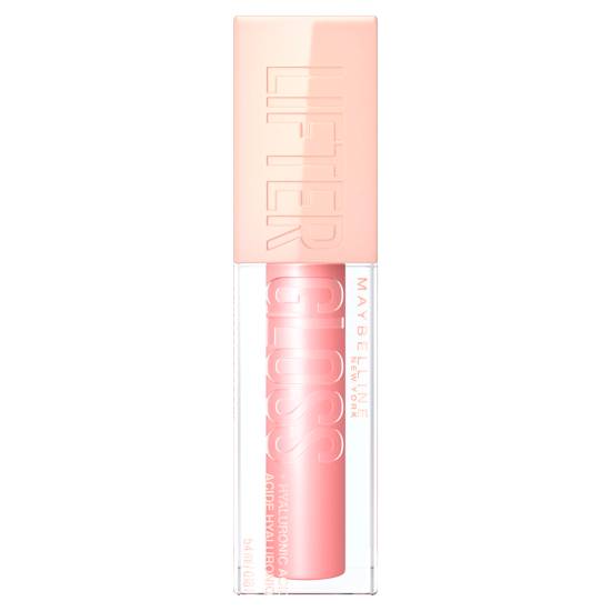 Maybelline Lifter Gloss Plumping Hydrating Lip Gloss Hyaluronic Acid 006 Reef