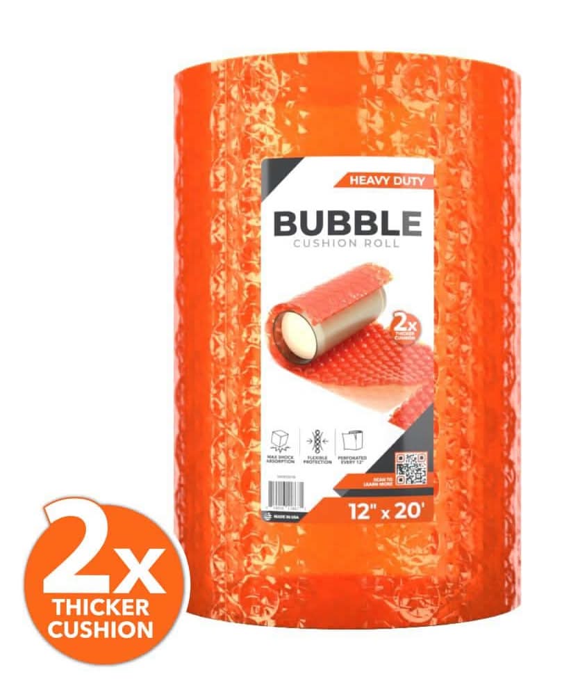 Pratt Retail Specialties 12 In. X 20 Ft. Heavy Duty Bubble Cushion