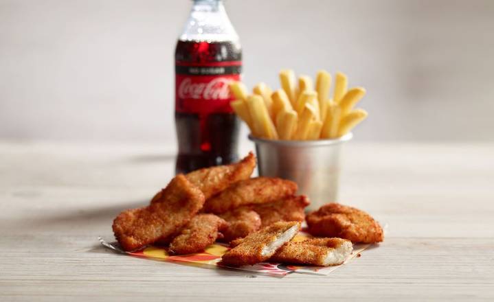 8 Crispy Chicken Strips Meal