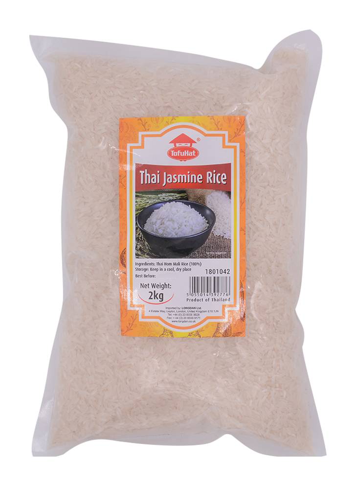 Tofuhat Thai Jasmine Rice (2kg)