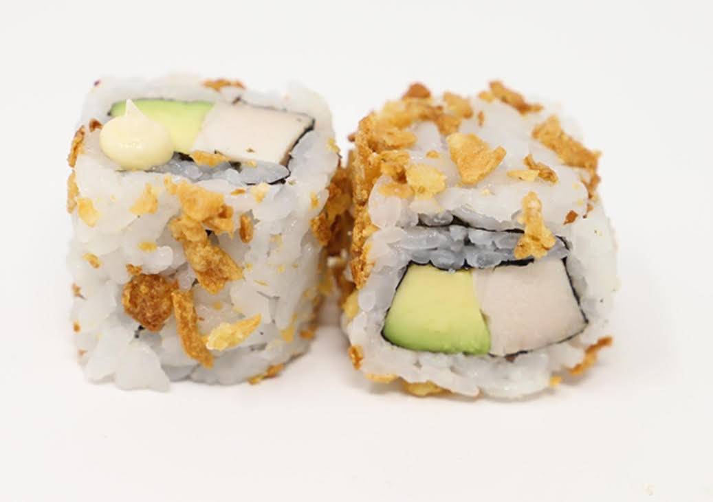 51- California roll poulet rôti
