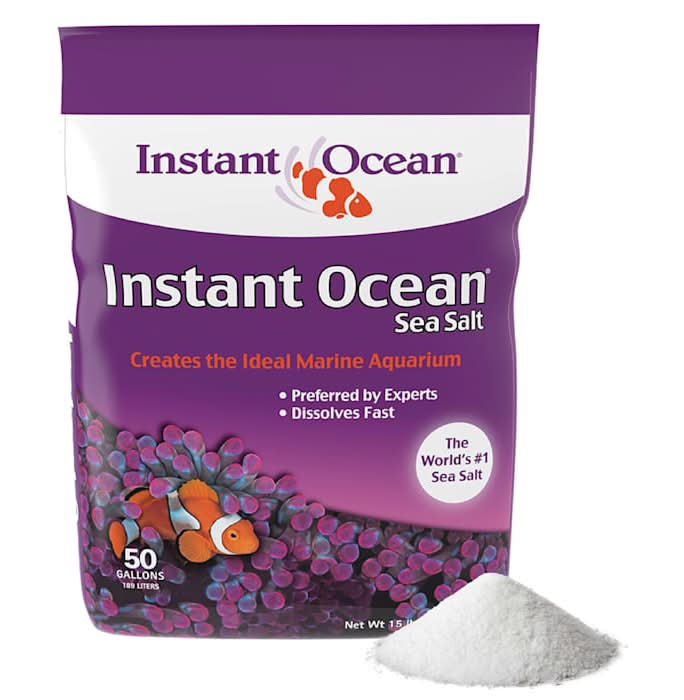 Instant Ocean Sea Salt For Aquariums (15 lbs)