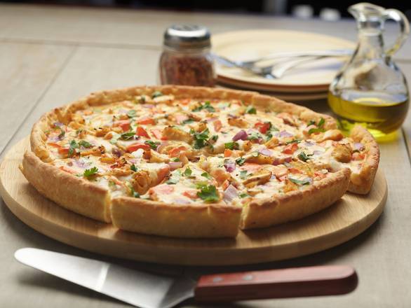 Butter Chicken PizzaTwist