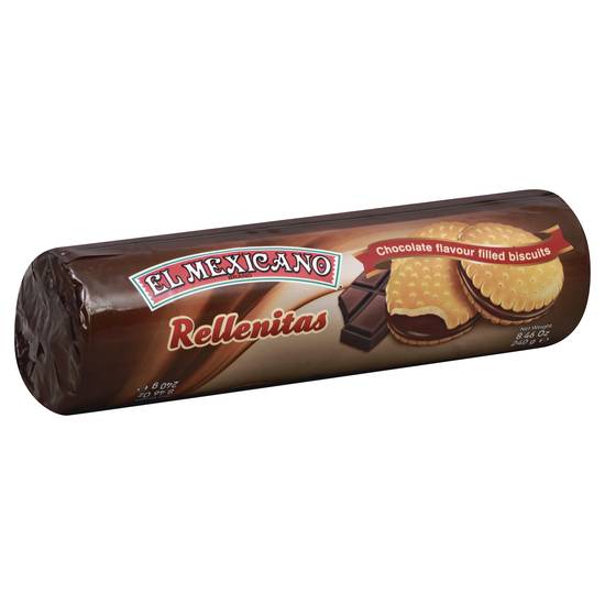El Mexicano Rellenitas Chocolate Flavor Filled Biscuits (8.5 oz)