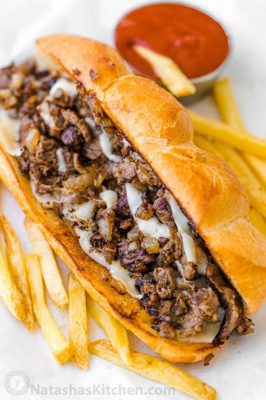 Order Philly Cheesesteak Bomb (#1 Best seller) food online from SUBKING store, Palmetto Bay on bringmethat.com