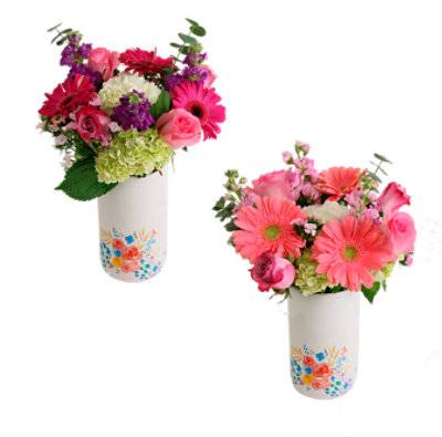 Mothers Day Garden Vase - Each