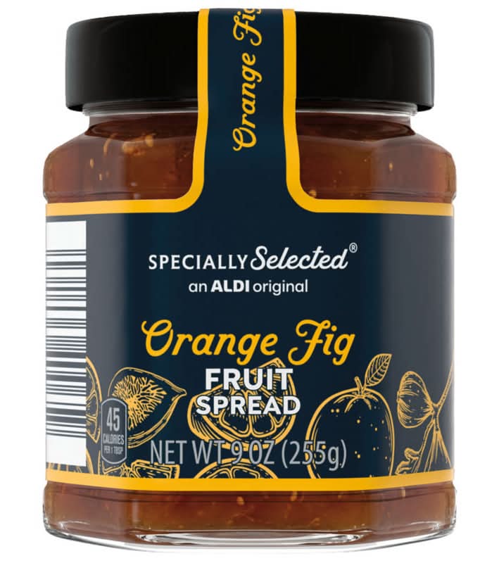 Specially Selected Orange Fig Fruit Spread (9 oz)