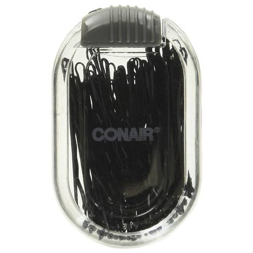Conair Secure Hold Bobby Pins in Clear Plastic Storage Case - 75.0 ea