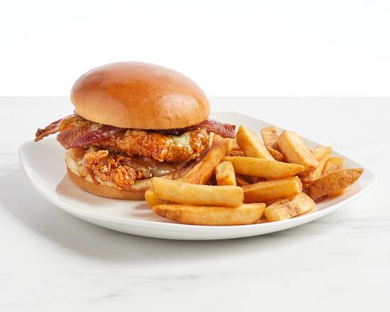 Hot Honey Chicken Sandwich