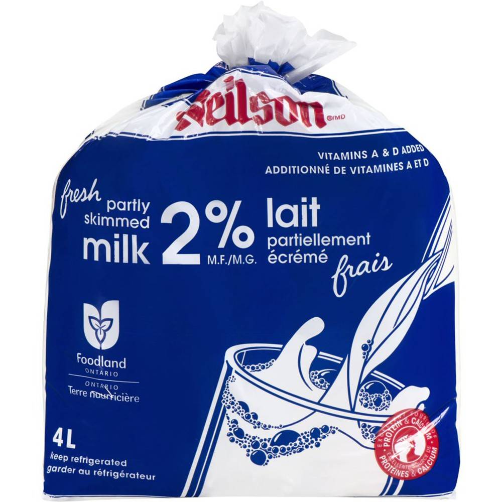 Neilson 2% Partly Skimmed Milk (4 L)