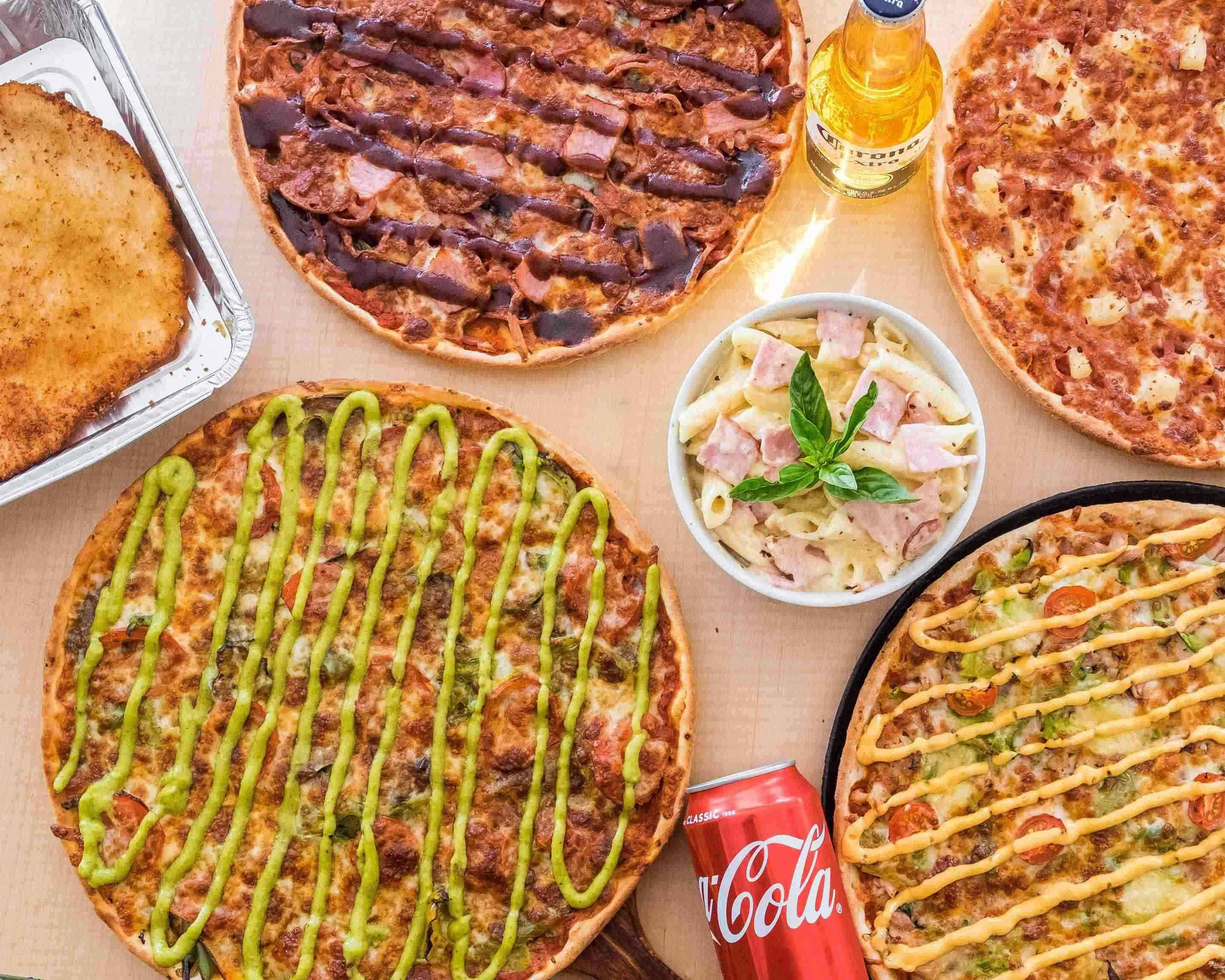 Order D&C Crust Pizza (Brunswick) Menu Delivery and ... - Uber Eats