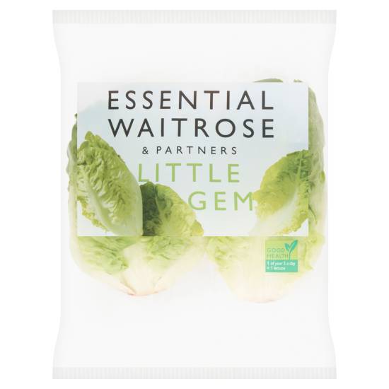 Essential Waitrose & Partners Little Gem Lettuce (2 ct)