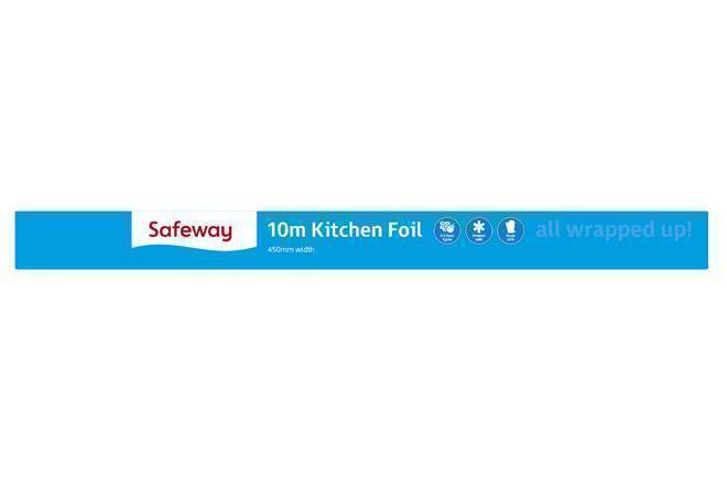 Safeway Kitchen Foil 10mx300mm