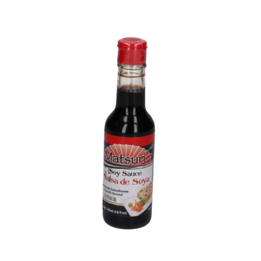 Matsuri salsa de soya (botella 145 ml)