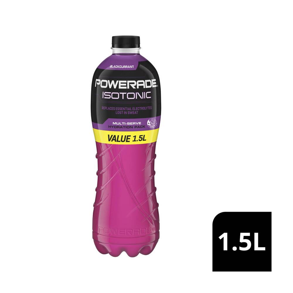 Powerade Isotonic Black Currant (1.5mL)