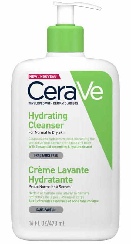 CeraVe Hydrating Cleanser 473ml