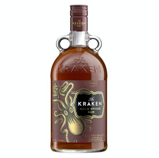 Kraken Rum Gold Spiced Rum (1.75L bottle)