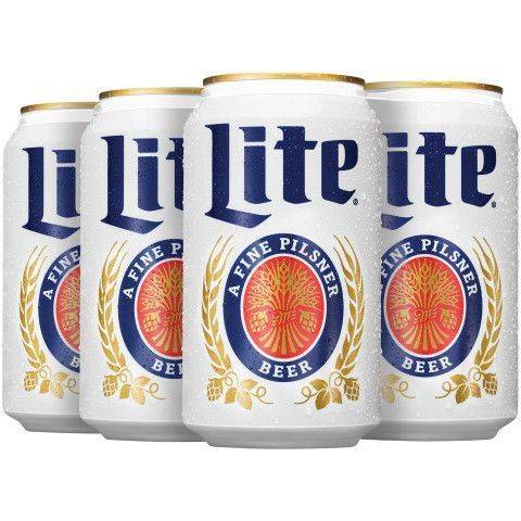 Miller Lite a Fine Pilsner Beer (6 ct, 12 fl oz)
