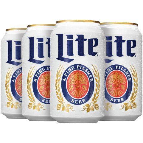 Miller Lite 6pk 12oz Can