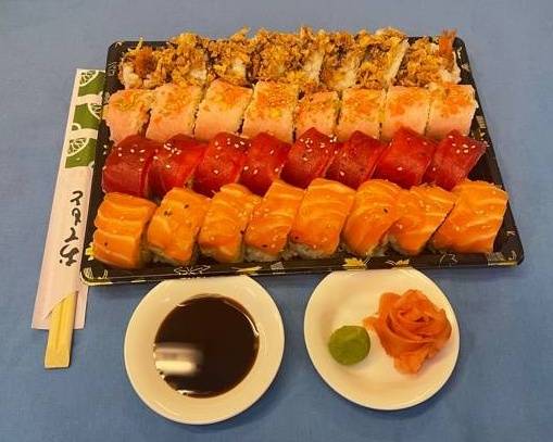 Menu 555