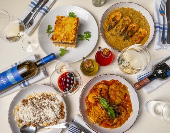 Santorini Greek Kuzina (N. Kings Hwy)